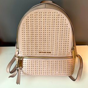 MICHAEL KORS RHEA STUDDED BACKPACK